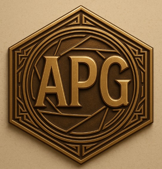 Analog Photo Gallery Logo