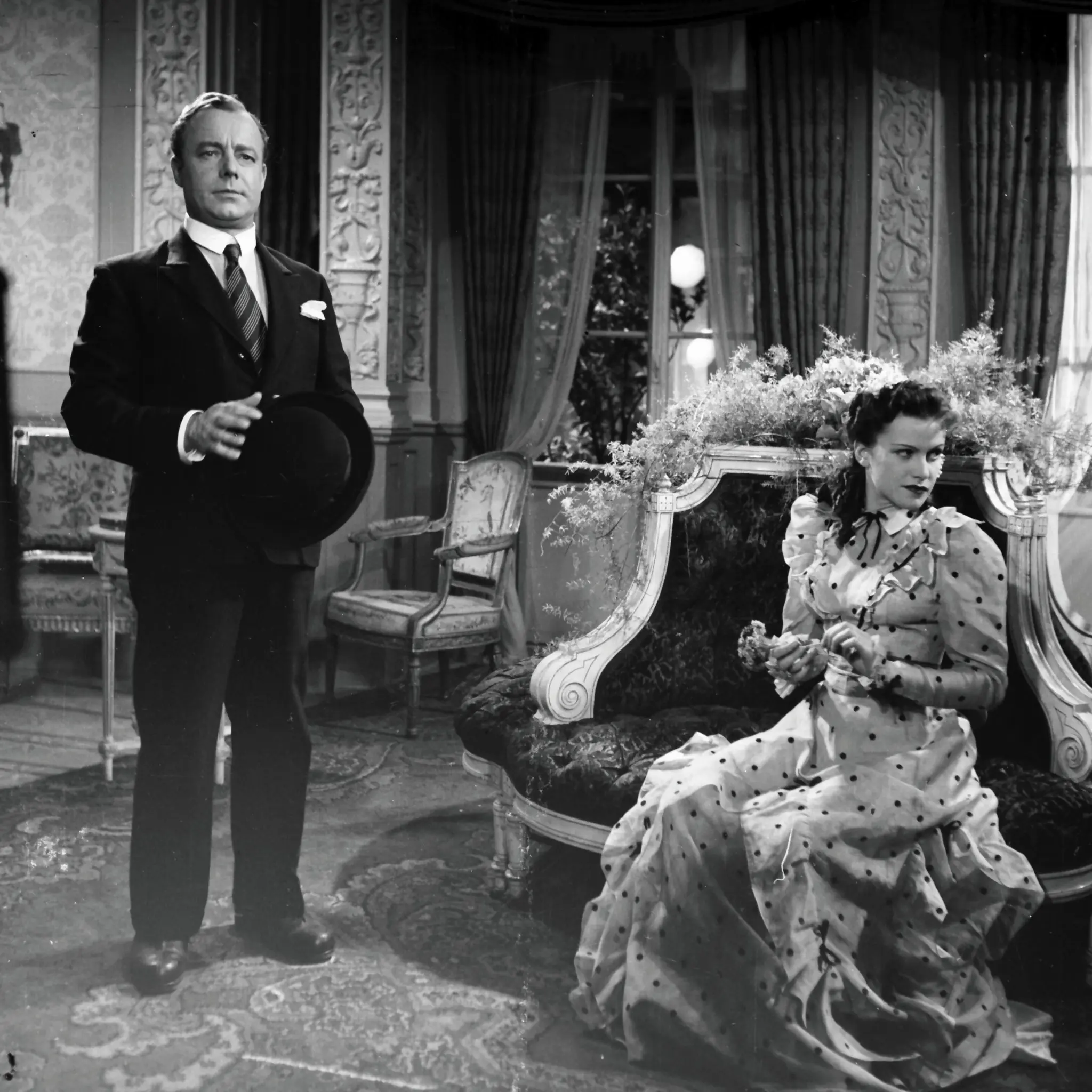 Heinz Rühmann am Filmset 1947