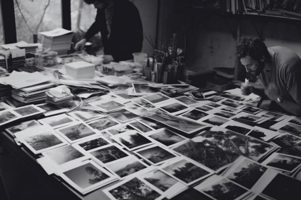 Analog Photo Gallery - Hinter-den-Kulissen